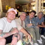 Andy Cohen Instagram – One of these things is not like the other! Hear my interview with Ed Sheeran – link in my bio. (Pic from @maryellenmatthewsnyc !)
