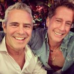 Andy Cohen Instagram – Sparkling night in Manhattan  @brucebozzi 🗽🗽🗽 Cubbyhole bar NYC