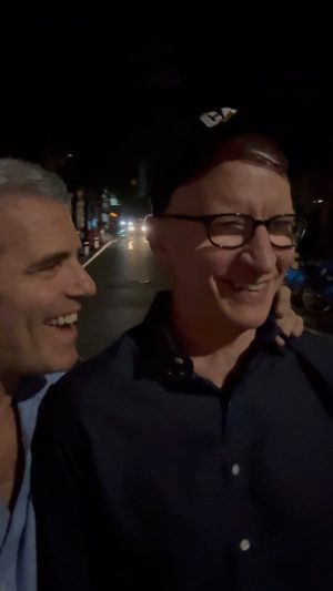 Andy Cohen Instagram - 🎂 Gemini Twins! 🎂 #GoofusAndGallant 🎂 #AC2