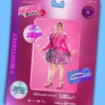 Angélica Vale Instagram - ¡Monterrey! Prepara tu outfit más ochentero para asistir a las grandiosas funciones de #MentirasElMusical La Gira donde @angelicavaleoriginal será Daniela. 💖 Este sábado 15 de junio a las 5 y 9 pm en el @escenariognpseguros. 🎶 Boletos ya disponibles en @ticketmaster_mx. Escenario GNP Seguros