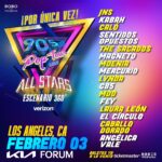 Angélica Vale Instagram - ¡La Alineación está completa y el #90sPopTourAllStars ⭐️ está listo para llegar POR PRIMERA Y ÚNICA VEZ al KIA FORUM de Los Ángeles 🔥 este próximo 03 de febrero con su escenario 360 grados! 🤩🙌🏼🇺🇸 ¡Nos espera una GRAN noche de estrellas y llena de sorpresas! ⭐️No te pierdas a los íconos más importantes de la década 🎵 y compra tus boletos ahora en @ticketmaster ✨¿Te unes a esta FIESTA #AllStars? 😏💫 🎟️: linktr.ee/90spoptour