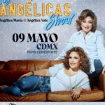 Angélica Vale Instagram - Muy contenta de presentar por fin este maravilloso show junto con mi mamá @angelicamariaoriginal y de la mano de los mejores @boboproducciones ¡Gracias por la confianza y todo el cariño! ❤️ Los amamos @jackborovoy75 @sonsalsco @ariborovoy Pepsi Center WTC