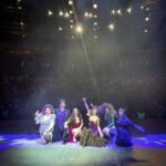 Angélica Vale Instagram - Puebla, gracias por tanto cariño. ¡Fueron un público maravilloso! 🩷 #MentirasElMusical La Gira y todo el equipo les recordaremos siempre. ¡Lo juro! 🧡 Auditorio, CCU