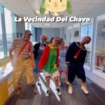 Angélica Vale Instagram - “¡Entrando en las vibras de la vecindad de #Cali939! 💃🎶 #ChavoDelOcho #HappyHalloween