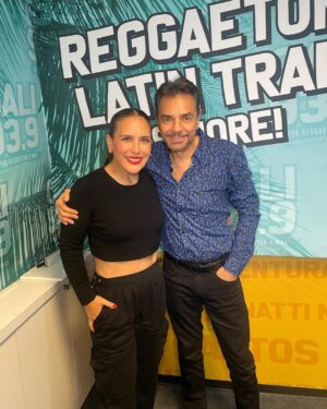 Angélica Vale Instagram - ¡Que gusto verte! @ederbez