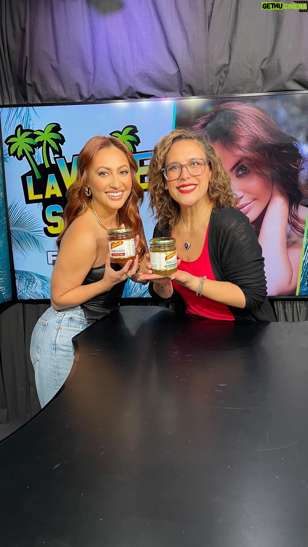 Angélica Vale Instagram - No beef just salsa 😋🤩😍 Interview coming soon 🎥‼️