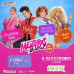 Angélica Vale Instagram - ¡Mérida! Nos espera una función muy especial. ✈️🏝️ Nos vemos este 8 de noviembre en el Auditorio La Isla, de la mano de @angelicavaleoriginal, @sargentoleon, @michihart y @yahirmusic. 💕 Boletos en @tusboletos_mx 🎫 Auditorio La Isla Mérida