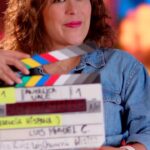 Angélica Vale Instagram - ¡Nada mejor que sentirnos orgullosos de nuestro camino! 💪🌟 @angelicavaleoriginal #CelebroQuienSoy #EstrellaTV #EstrellaMedia #HerenciaHispana #AngelicaVale