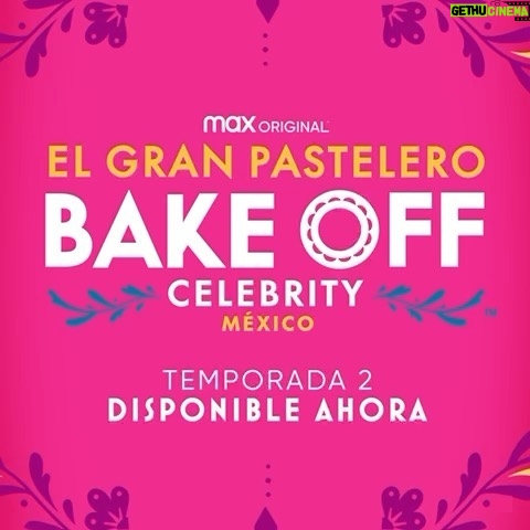 Angélica Vale Instagram - ¡La segunda temporada de El Gran Pastelero Bake Off México ya esta disponible! ¡No te la puedes perder! @hbomaxla