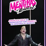 Angélica Vale Instagram - ¡Que reencuentro tan más esperando entre @angelicavaleoriginal y Daniela en @oficial_mentiras!🩷 🎙️: YouTube/BoBoMx
