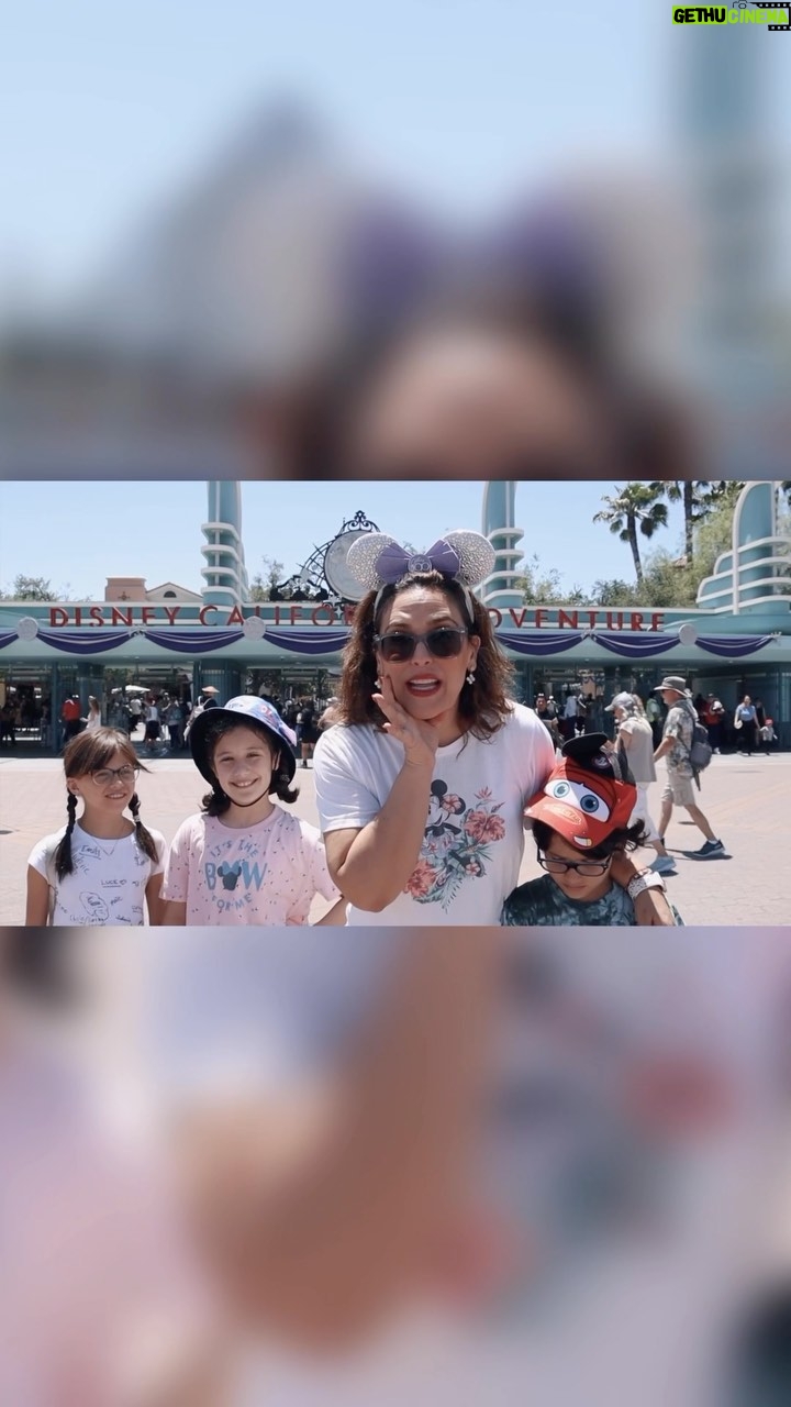 Angélica Vale Instagram - It’s almost time to be with you all at the #HappiestPlaceOnEarth ✨ This Thursday August, 24th we are closing down Disney California Adventure for our summer takeover 💫