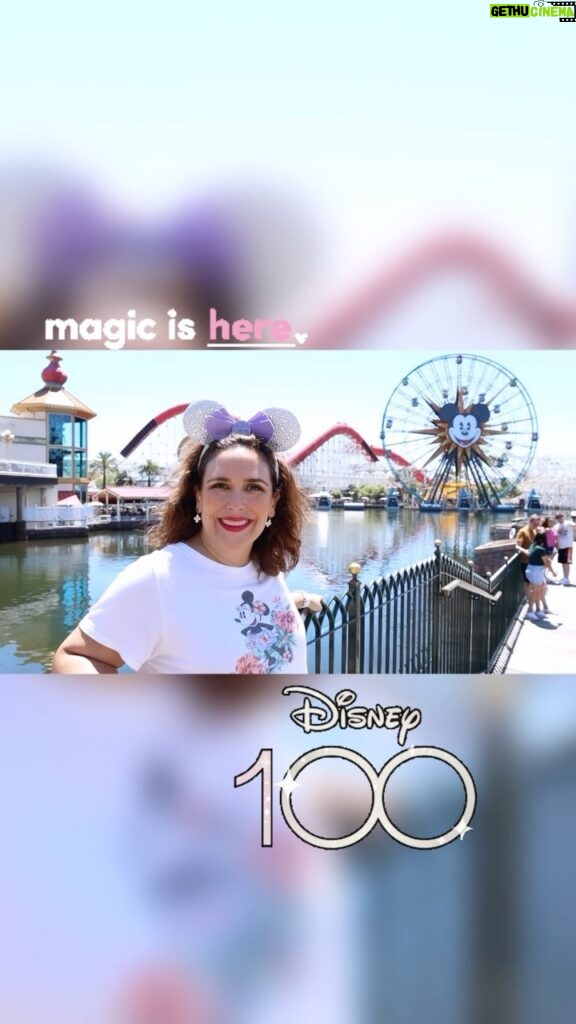 Angélica Vale Instagram - It’s almost time to be with you all at the #HappiestPlaceOnEarth ✨ This Thursday August, 24th we are closing down Disney California Adventure for our summer takeover 💫