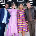 Angélica Vale Instagram - ¡Regresamos con @bakeoffcelebritymexico muy pronto! ¡Que emoción! @hbomaxmx @paulinabascal @jesusescalerac @donponchocadena @ceciabraham