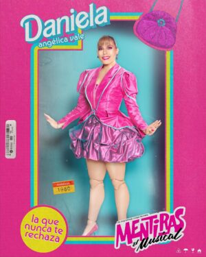 Angélica Vale Instagram - 💖 @angelicavale regresa como Daniela por única ocasión a #MentirasElMusical ¡No faltes a esta función! Compra tus boletos en @ticketmaster_mx, #linkinbio o en taquillas del Teatro Aldama. 

Miércoles, 30 de agosto, 8:00 pm #LaValeEnMentiras 💖💖💖