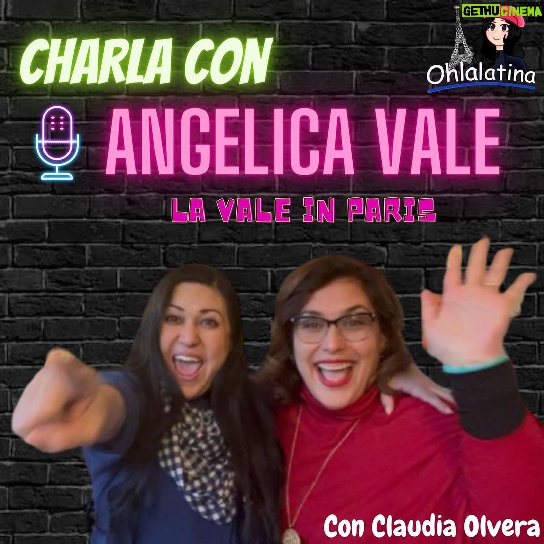 Angélica Vale Instagram - Charla con Angelica Vale en su pasaje por París La Ciudad Luz “Angie in París” https://youtu.be/aRntUOaOfK0 #teatro #talentomexicano #vaselina #angelicavale #parisfrance #lafeamasbella Paris, France
