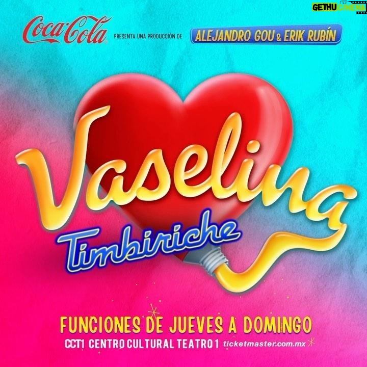 Angélica Vale Instagram - ¡Llegó el día! Hoy comienzo una nueva aventura con el mejor elenco, el mejor equipo de producción, llena de recuerdos, dispuesta a seguir creciendo como artista y feliz de poder compartir con nuevos y viejos amigos. ¡Larga vida Vaselina! @vaselinamexico ❤️