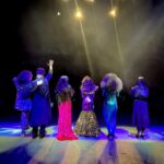 Angélica Vale Instagram - Puebla, gracias por tanto cariño. ¡Fueron un público maravilloso! 🩷 #MentirasElMusical La Gira y todo el equipo les recordaremos siempre. ¡Lo juro! 🧡 Auditorio, CCU