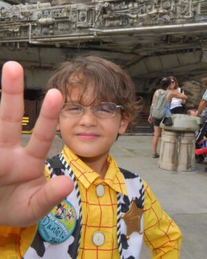 Angélica Vale Instagram - ¡Mi niño @danicopv cumple 9 años! ¡Te amo con el alma! ¡se feliz siempre! ¡Gracias por escogerme como tú mamá! 💜