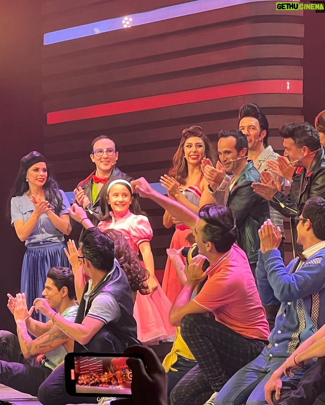 Angélica Vale Instagram - @vaselinamexico #timbiriche @angelicamasieloriginal ⭐️ Already taking giant leaps following your #talented mom @angelicavaleoriginal and your #legendary #grandma @angelicamariaoriginal #justthebeginning #prouddad #episode1 Centro Cultural Teatro 1