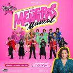 Angélica Vale Instagram - @angelicavaleoriginal regresa a #MentirasElMusical y será la madrina de lujo en esta función especial de aniversario ¿Ya tienes tus boletos? Entra a @ticketmaster_mx y obtén tus 🎫 al 2x1. Teatro Aldama