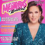 Angélica Vale Instagram - ¡Sorpresa Mentirosos! @angelicavaleoriginal la madrina de aniversario en una función especial hecha para los más fans de #MentirasElMusical. Boletos disponibles en el #linkinbio o en taquillas del Teatro Aldama para este 3 de junio, 5:00 pm.