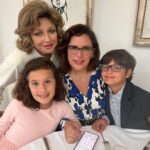 Angélica Vale Instagram - Happy Mother’s Day! 💜 @angelicamariaoriginal @angelicamasieloriginal @danicopv