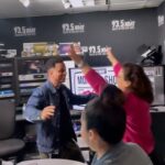 Angélica Vale Instagram - Saludando a @romeoonyoradio en este viernes con todas las vibras buenas 🤩🎉