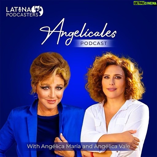 Angélica Vale Instagram - Emocionada de compartirles que comenzamos podcast! Ya lo puedes escuchar en todas las plataformas. #Angelicales #Podcast #DiaInternacionalDeLaMujer