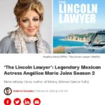 Angélica Vale Instagram - ¿Queeeeeee? ¿Mi mamá en una se mis series favoritas de @netflix ? Pues si, no puedo estar más orgullosa de @angelicamariaoriginal ¡Que emoción! #thelinconlawyer season 2… @manu_rulfo ¡Bienvenido a la familia hermanito! 🤣 Wait what? My mom in my favorite series on @netflix ? Yes!!! The Lincoln Lawyer!!! I am so happy for you! @manu_rulfo Welcome yo the family! LOL!