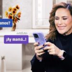 Angélica Vale Instagram - ¡Prepárate para ser testigo de un juego sin precedentes entre papás e hijos! 🤩✨🙌🏼 #JuegoDeVocesUS GRAN ESTRENO domingo 7 de abril a las 7P/6C por Univision.