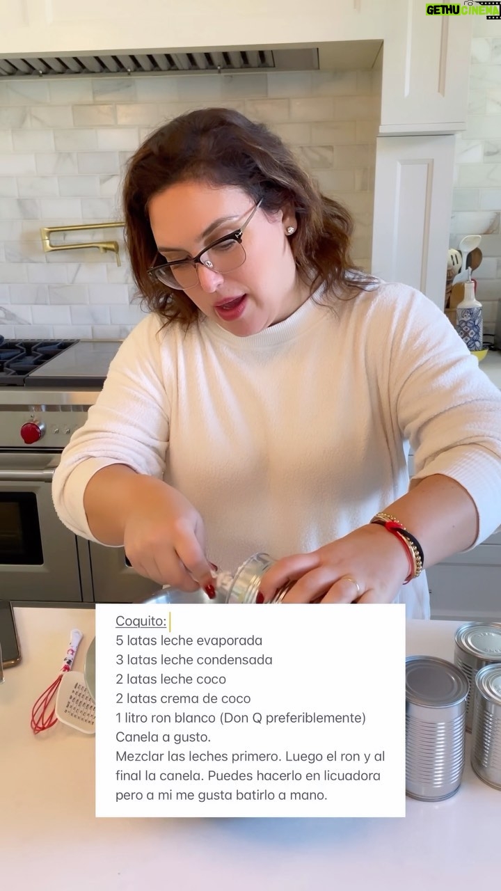 Angélica Vale - 36.5K Likes - Les comparto esta receta de #Coquito
¡No soy Boricua, pero amo Puerto Rico!
🇵🇷❤️😍😋