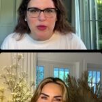Angélica Vale Instagram - ¡Feliz de platicar con mi queridísima @aylinmujic ! ¡No se pueden perder Secretos de Villanas por CanelaTV! #secretosdevillanas #juntasysinfiltro @miracanelatv