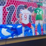 Angélica Vale Instagram - Como buenos Mexicanos no nos perdemos el partido de #Mexico y #Polonia 🇲🇽❤️