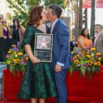 Angélica Vale Instagram - Congratulations for receiving your ⭐️ on the @hwdwalkoffame and we wish you a very happy birthday @angelicavaleoriginal Hollywood Walk of Fame