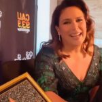 Angélica Vale Instagram - Walk of fame @angelicavaleoriginal