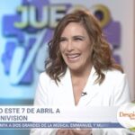 Angélica Vale Instagram - ¡Que emoción 🤩 gracias @univision! #JuegoDeVocesUS te atrapará a partir del domingo 7 de abril a las 7P/6C por Univision
