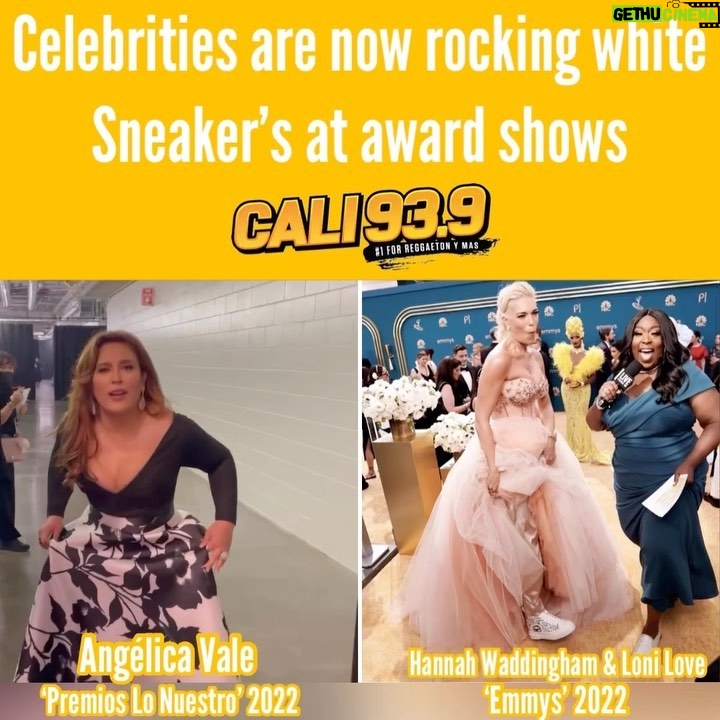 Angélica Vale Instagram - ¡Y si me los puse! 🤣😂🤣😂 @hannah_waddingham @comiclonilove 👏🏼