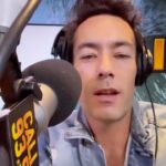 Angélica Vale Instagram - . @aarondiaz ¡Que maravilla volverte a ver! Te mereces todo el éxito del mundo. ¡Mucho amor!