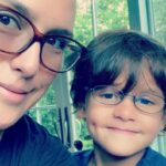 Angélica Vale Instagram - Hoy hace 8 años la vida me premió con mi niño @danicopv ¡Eres todo para mi, mi segundo milagrito! ¡Te amo con toda mi alma Daniel Nicolas! No hay palabras para describir lo inmensamente feliz que soy a tu lado. Gracias por escogerme para ser tu mamá. ¡Feliz cumple!