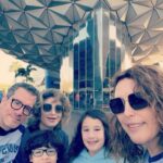 Angélica Vale Instagram - ¡Gracias a nuestro amigos de @waltdisneyworld y @disneyworld.latino, la pasamos espectacular en #WaltDisneyWorld 🏰🤍🤩 • Walt Disney World