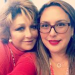 Angélica Vale Instagram - ¡Te amo mami! ¡Eres simplemente la mejor! ¡Feliz día de las madres! @angelicamariaoriginal ¡Eres mi mayor inspiración! ¡Gracias siempre!