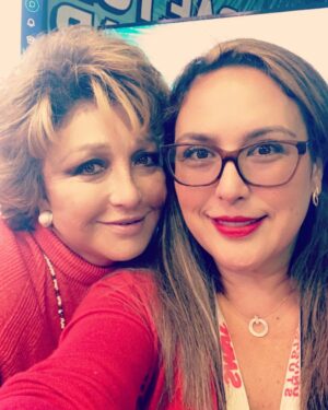 Angélica Vale Instagram - ¡Te amo mami! ¡Eres simplemente la mejor! ¡Feliz día de las madres! 
@angelicamariaoriginal 
¡Eres mi mayor inspiración! ¡Gracias siempre!