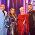 Angélica Vale Instagram - @tucaramesuenamxus @victormanuelleonline @charytinoficial @edenmunoz ¡Los voy a extrañar mucho! ¡Gracias por la buena onda y su talento! ¡Los quiero mucho!