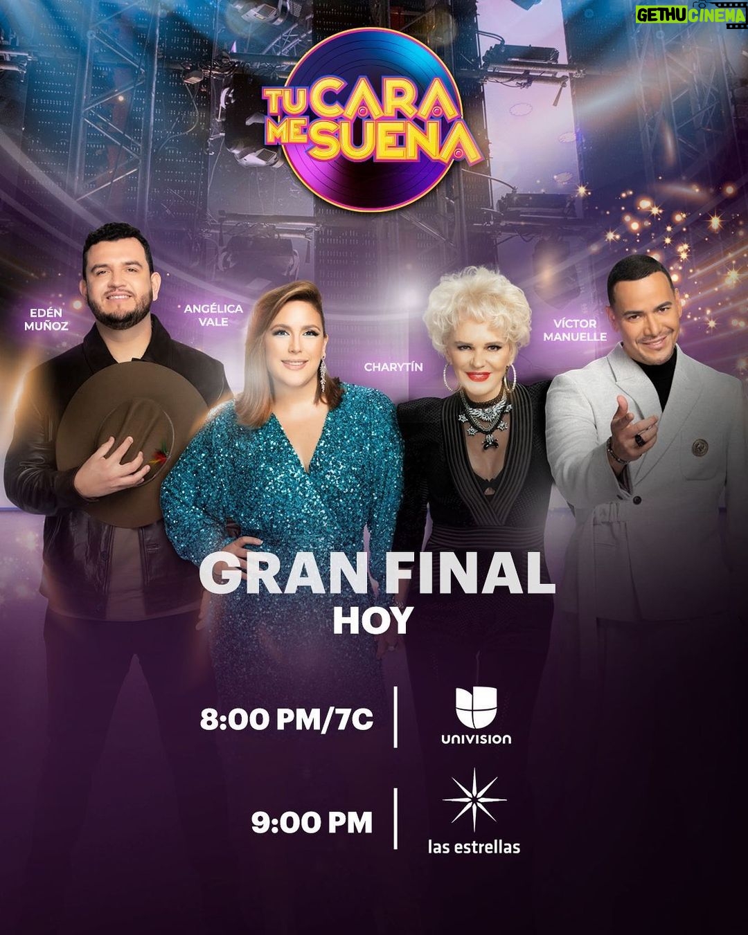 Angélica Vale Instagram - No puedo creer que este gran proyecto, llegue hoy, al fin de esta temporada. Una temporada que me enseñó muchas cosas y me hizo conocer a grandes seres humanos. ¡Los amo y los voy a extrañar mucho, pero se que nos encontraremos muy pronto! @edenmunoz @charytinoficial @victormanuelleonline @sherlyny @kikaedgar @helen_ochoa @ninelconde @christiandanielmusic @michaelstuartoficial @mannycruzrd @yahirmusic @tucaramesuenamxus