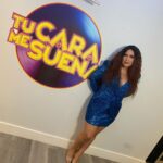 Angélica Vale Instagram - @tucaramesuenamxus Ya la última semana… Me van a hacer mucha falta… @univision @televisaunivision