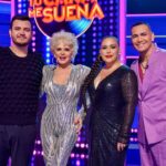 Angélica Vale Instagram - ¡Uy, que guapos todos! Los quiero y admiro mucho… @tucaramesuenamxus @edenmunoz @charytinoficial @victormanuelleonline ❤️❤️❤️