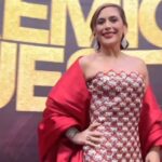 Angélica Vale Instagram - ¡Querida @angelicavaleoriginal la #FamiliaBOBO está enormemente feliz y orgullosa de verte como una mujer 360º, conductora, cantante, actriz e imitadora!✨ Eres sumamente talentosa, increíble y hoy la envidia de muchas por declararte novia oficial de @chayanne en los #PremioLoNuestro2024. Te queremos mucho.🫶🏻