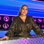 Angélica Vale Instagram - ¡Que gran noche! @tucaramesuenamxus @univision @canalestrellas