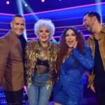 Angélica Vale Instagram - Nada me da más gusto que ser parte de este gran equipo… @charytinoficial @victormanuelleonline @edenmunoz @tucaramesuenamxus @univision @televisaunivision