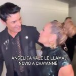 Angélica Vale Instagram - Oficialmente novios @chayanne y @angelicavaleoriginal 😂🤣🤪 #PremioLoNuestro 📸 @imluisarodriguez